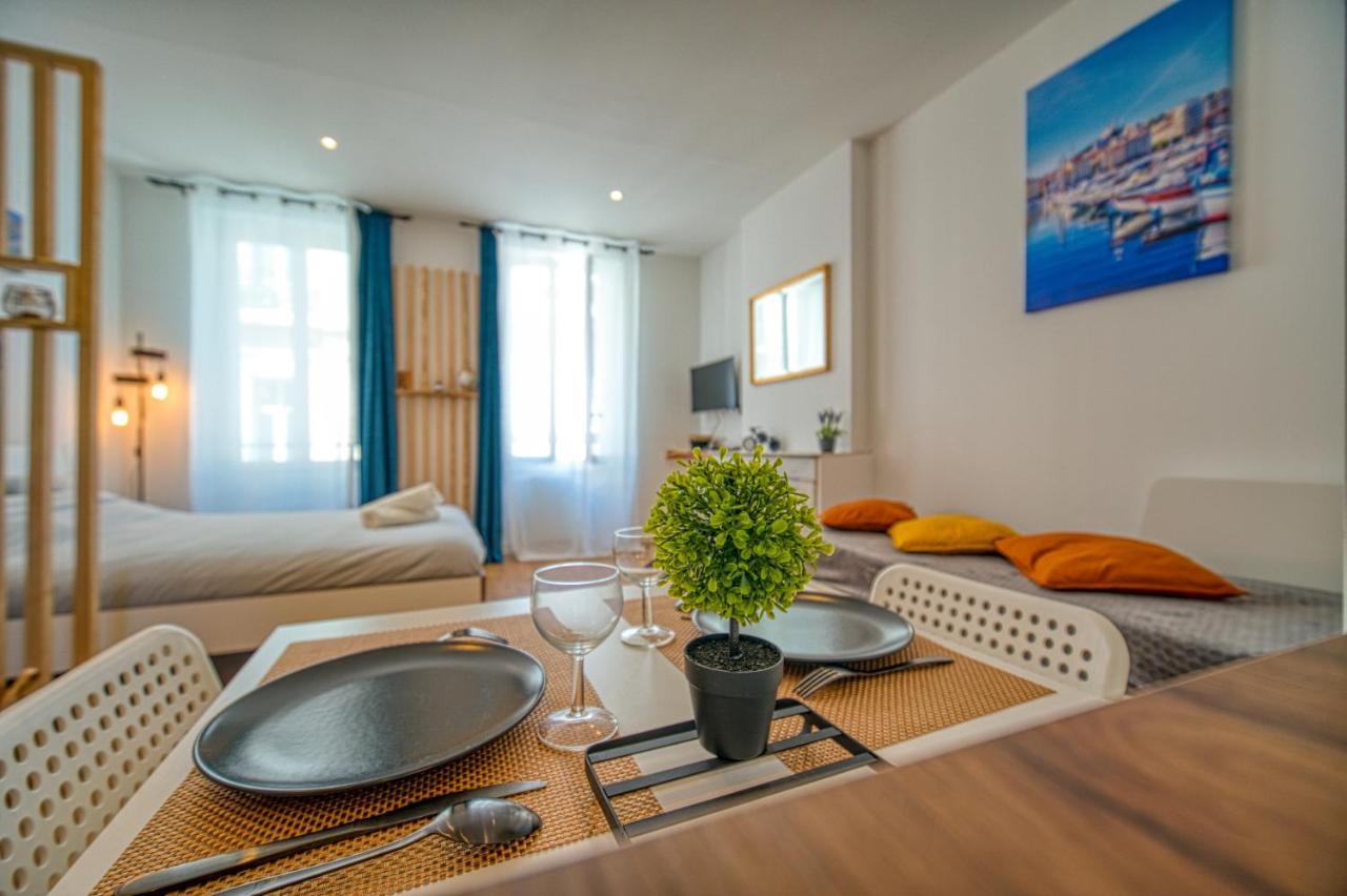 Apartment In The Heart Of Marseille Vieux Port Dış mekan fotoğraf
