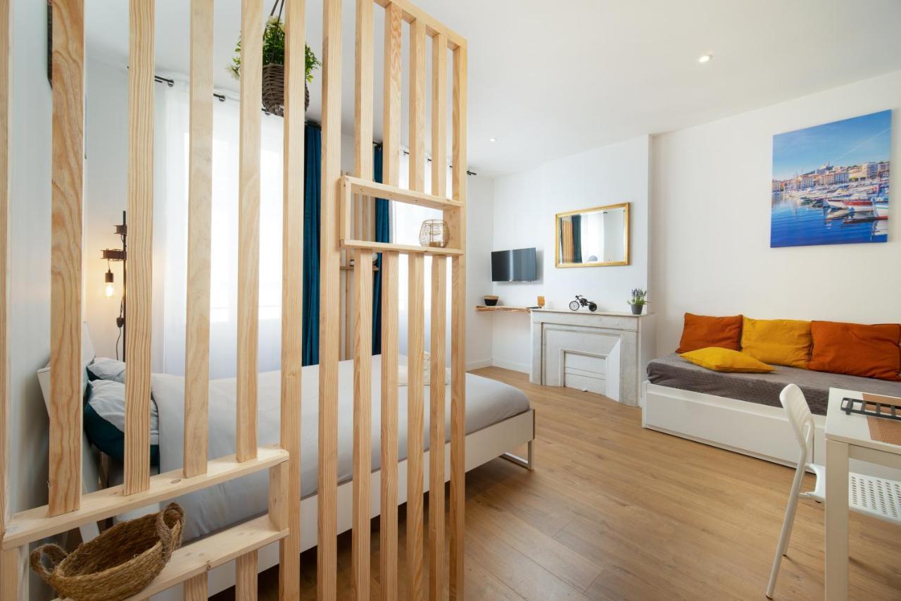 Apartment In The Heart Of Marseille Vieux Port Dış mekan fotoğraf